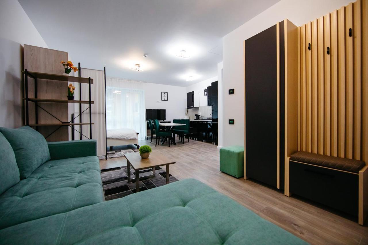 L&V Family Studio Apartment Sinaia Exterior photo