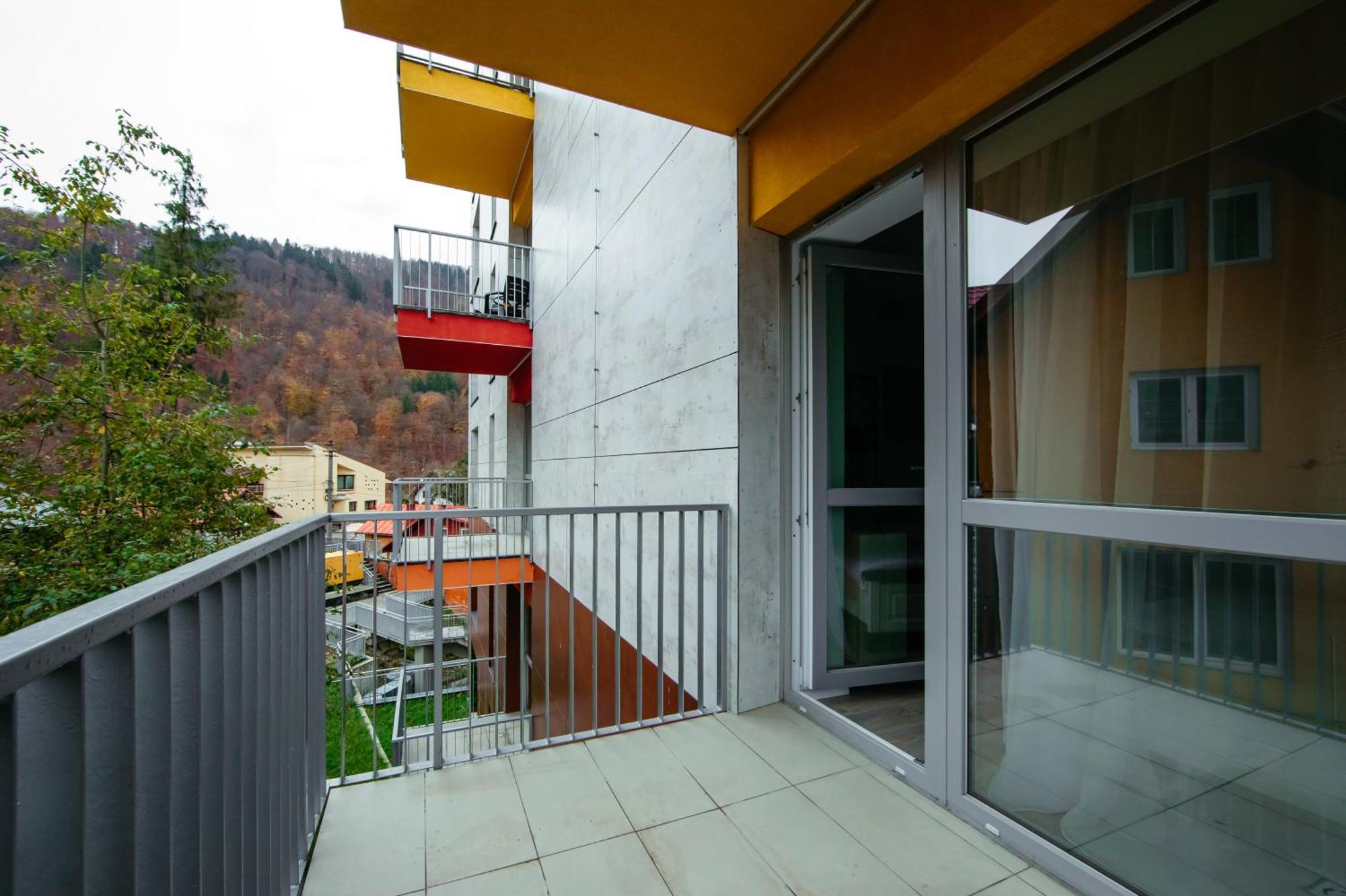 L&V Family Studio Apartment Sinaia Exterior photo
